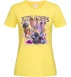 Женская футболка Judy Hopps Лимонный Женская футболка Judy Hopps Лимонный фото
