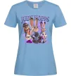 Женская футболка Judy Hopps Голубой Женская футболка Judy Hopps Голубой фото