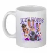 Чашка керамічна Judy Hopps Білий Чашка керамічна Judy Hopps Білий фото