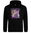 Мужская толстовка (худи) Judy Hopps Черный фото