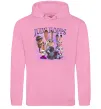 Женская толстовка (худи) Judy Hopps Розовый фото