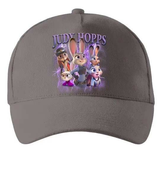 Кепка Judy Hopps Серый фото