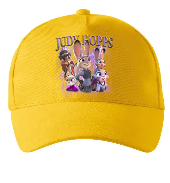 Кепка Judy Hopps Сонячно жовтий фото