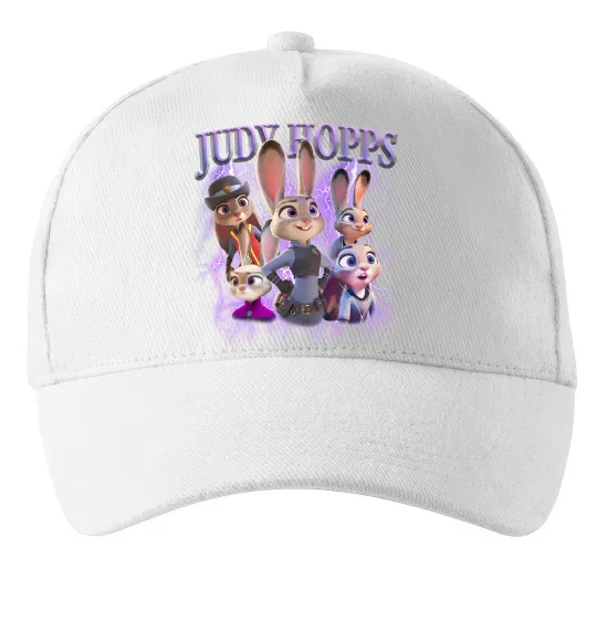 Кепка Judy Hopps Білий фото