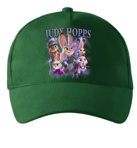 Кепка Judy Hopps Темно-зелений фото