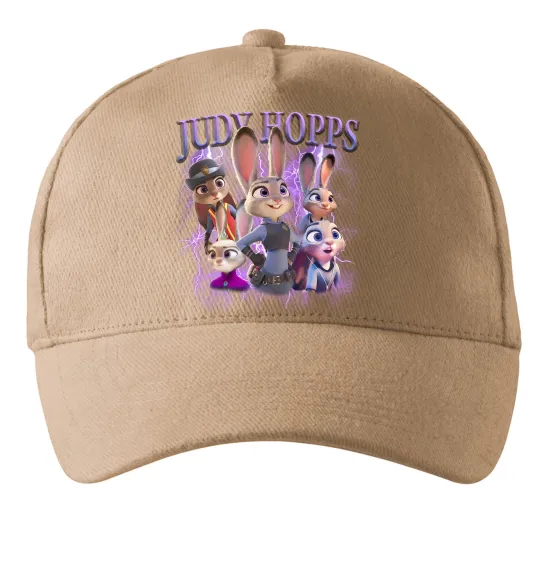 Кепка Judy Hopps Пісочний фото