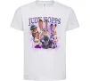 Детская футболка Judy Hopps Белый Детская футболка Judy Hopps Белый фото