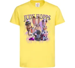 Детская футболка Judy Hopps Лимонный фото