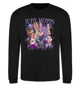 Свитшот Judy Hopps Черный фото