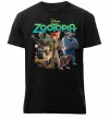 Мужская премиум футболка Zootopia disney Черный фото