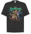 Футболка Оверсайз Zootopia disney Черный фото
