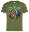 Мужская футболка Zootopia disney Оливковый Мужская футболка Zootopia disney Оливковый фото