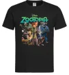 Мужская футболка Zootopia disney Черный Мужская футболка Zootopia disney Черный фото