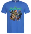 Мужская футболка Zootopia disney Ярко-синий Мужская футболка Zootopia disney Ярко-синий фото