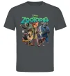 Мужская футболка Zootopia disney Графит Мужская футболка Zootopia disney Графит фото