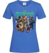 Женская футболка Zootopia disney Ярко-синий Женская футболка Zootopia disney Ярко-синий фото