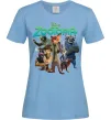 Женская футболка Zootopia disney Голубой Женская футболка Zootopia disney Голубой фото