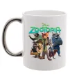 Чашка с цветной ручкой Zootopia disney Серебро Чашка с цветной ручкой Zootopia disney Серебро фото