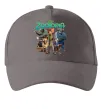 Кепка Zootopia disney Сірий фото