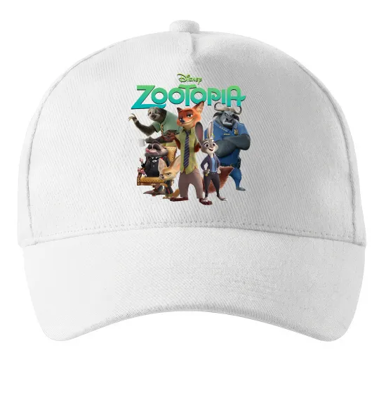Кепка Zootopia disney Білий фото