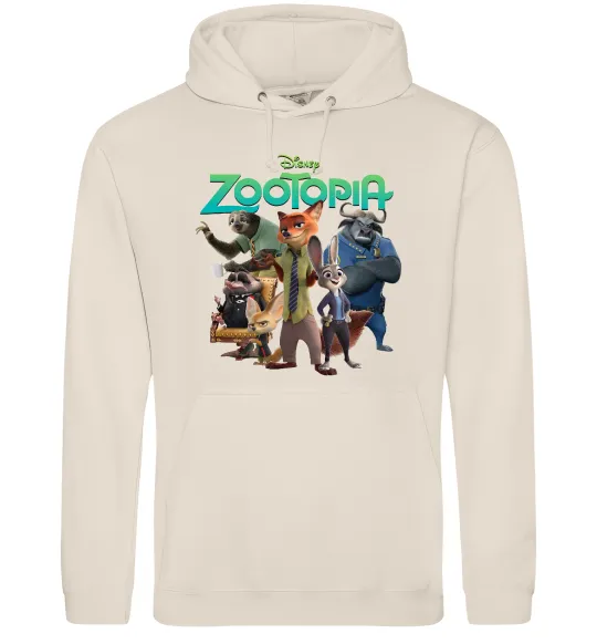 Мужская толстовка (худи) Zootopia disney Таш фото