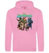 Жіноча толстовка (худі) Zootopia disney Рожевий фото