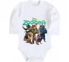 Дитячий бодік Zootopia disney Білий фото