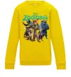Детский Свитшот Zootopia disney Солнечно желтый фото