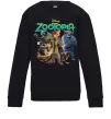 Детский Свитшот Zootopia disney Черный фото
