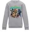 Детский Свитшот Zootopia disney Серый меланж фото