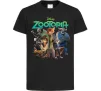 Детская футболка Zootopia disney Черный Детская футболка Zootopia disney Черный фото