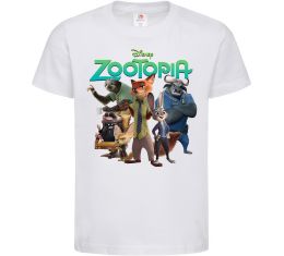 Детская футболка Zootopia disney Детская футболка Zootopia disney