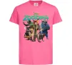 Детская футболка Zootopia disney Ярко-розовый Детская футболка Zootopia disney Ярко-розовый фото