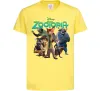 Детская футболка Zootopia disney Лимонный Детская футболка Zootopia disney Лимонный фото