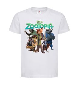 Детская футболка Zootopia disney Детская футболка Zootopia disney