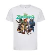 Детская футболка Zootopia disney Белый Детская футболка Zootopia disney Белый фото