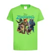 Детская футболка Zootopia disney Лаймовый Детская футболка Zootopia disney Лаймовый фото