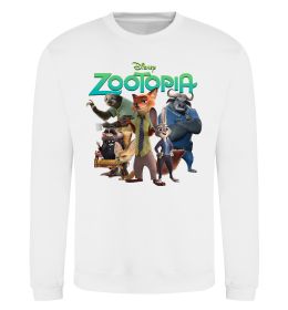 Свитшот Zootopia disney Свитшот Zootopia disney