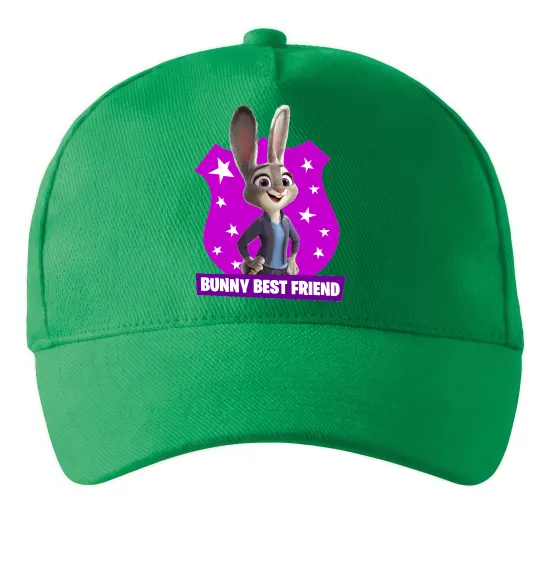 Кепка Bunny Best Friend Зелений фото
