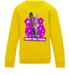 Детский Свитшот Bunny Best Friend Солнечно желтый фото
