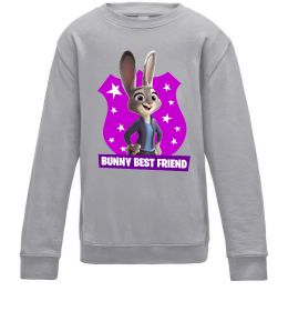 Дитячий світшот Bunny Best Friend