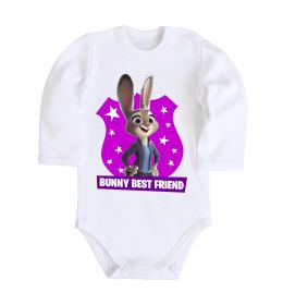 Детский боди Bunny Best Friend Детский боди Bunny Best Friend