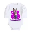 Дитячий бодік Bunny Best Friend Білий фото