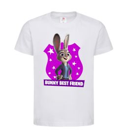 Детская футболка Bunny Best Friend Детская футболка Bunny Best Friend