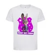 Дитяча футболка Bunny Best Friend Білий Дитяча футболка Bunny Best Friend Білий фото