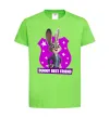 Дитяча футболка Bunny Best Friend Лаймовий Дитяча футболка Bunny Best Friend Лаймовий фото