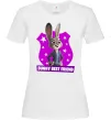 Женская футболка Bunny Best Friend Белый фото
