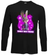 Лонгслив Bunny Best Friend Черный Лонгслив Bunny Best Friend Черный фото
