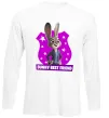 Лонгслив Bunny Best Friend Белый Лонгслив Bunny Best Friend Белый фото