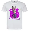 Мужская футболка Bunny Best Friend Белый фото